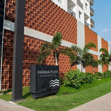 Parana Playa 1103 Apartamento Encarnación Exterior foto