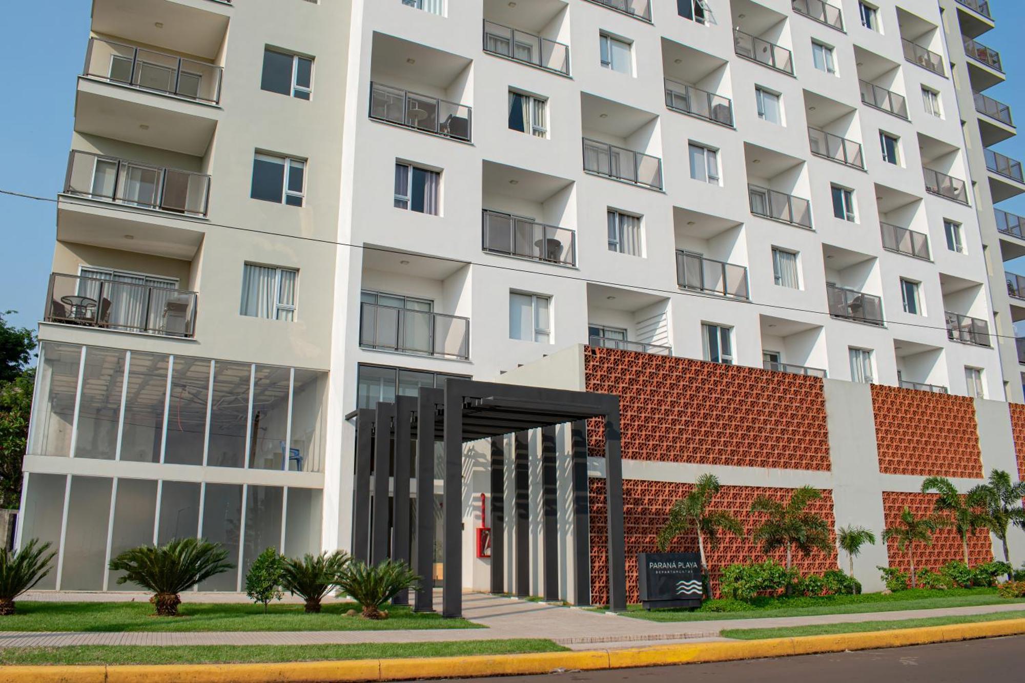 Parana Playa 1103 Apartamento Encarnación Exterior foto